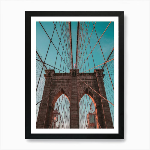 Brooklyn bridge symmetry - brooklyn,