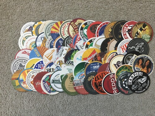 Beer coasters miller - 64,