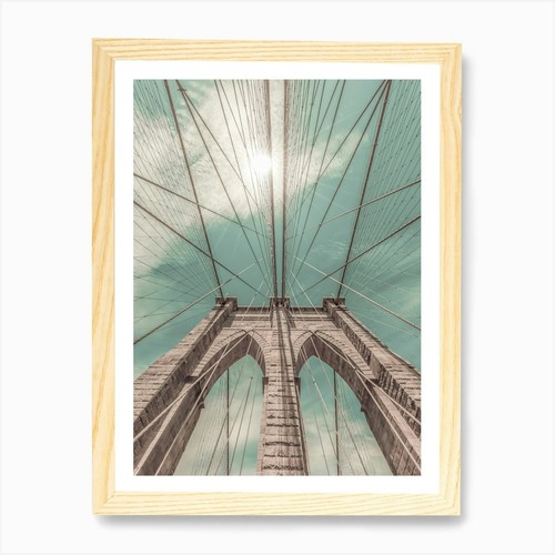 Brooklyn bridge detail - in,
