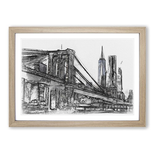 Brooklyn bridge new york - new,