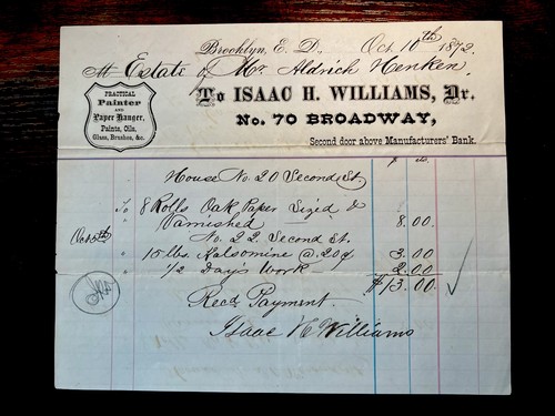 1872 brooklyn isaac h - brooklyn, ny