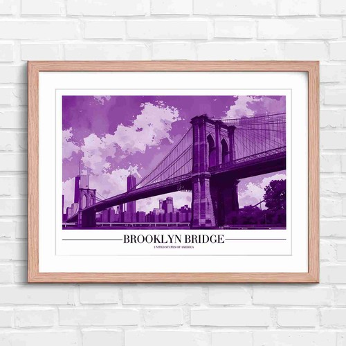 Vintage brooklyn bridge new - vintage,