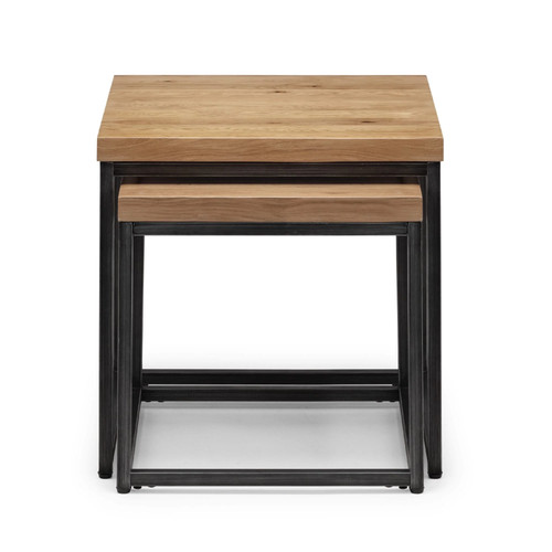 Brooklyn side table - side,