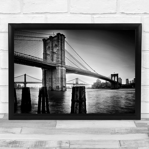 Brooklyn bridge sunrise - bridge,