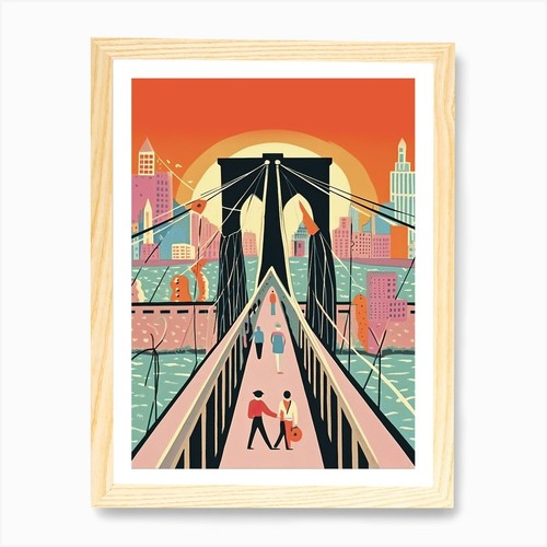Brooklyn bridge united states - united,