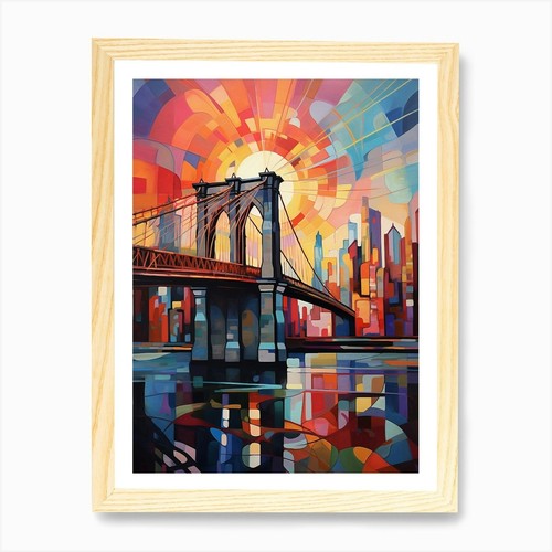 Brooklyn bridge new york - york, city