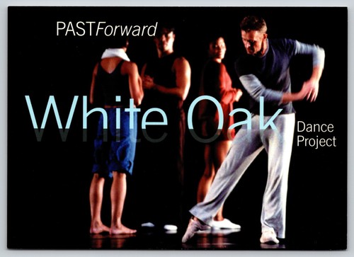 Postcard pastforward white oak - white,