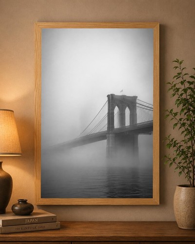 Brooklyn bridge heavy - brooklyn,
