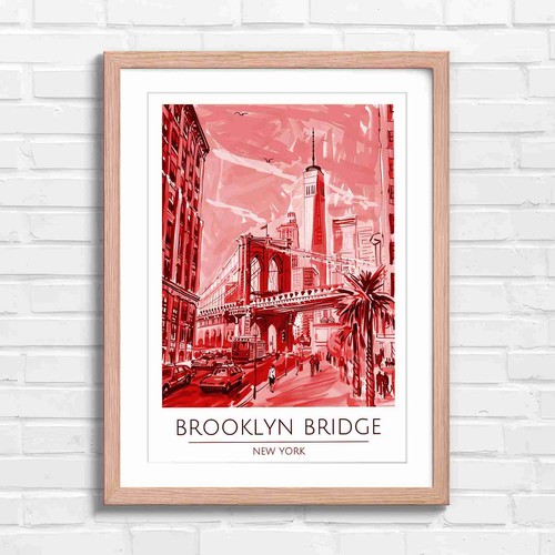 Brooklyn bridge new - brooklyn,