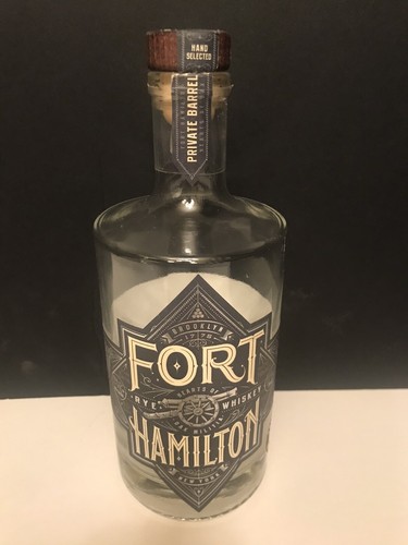 Fort hamilton rye whiskey - fort,