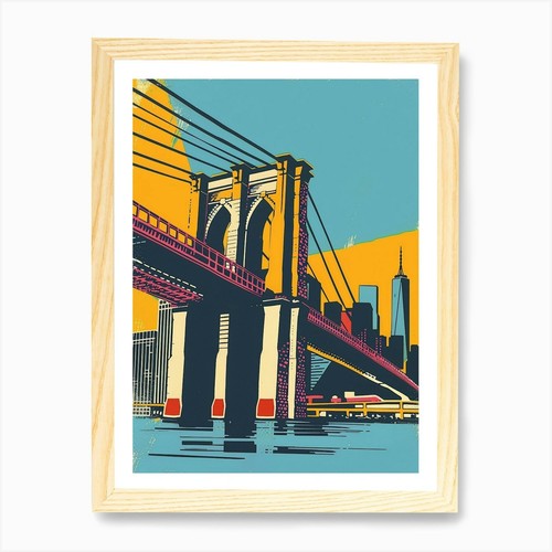 Brooklyn bridge new york - brooklyn,