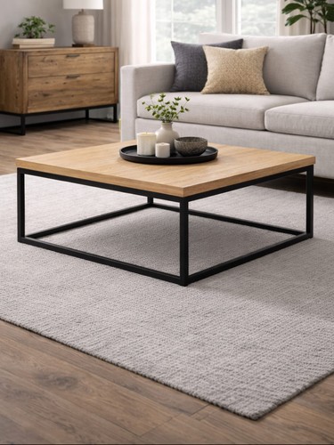 Brooklyn square coffee table - brooklyn,