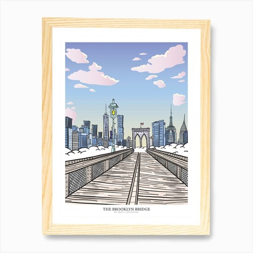 Brooklyn bridge text - brooklyn,