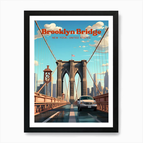 Brooklyn bridge new - bridge, york