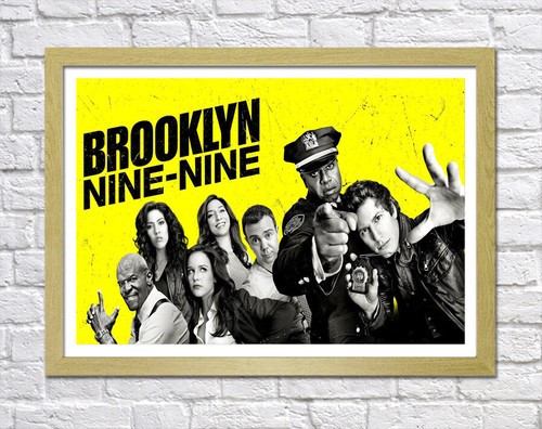 Brooklyn framed canvas - brooklyn,