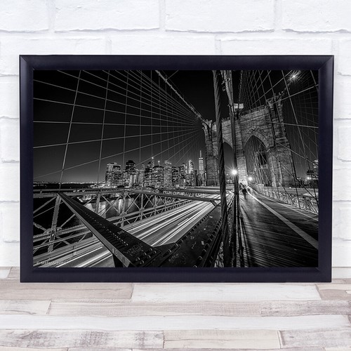 Brooklyn bridge lights