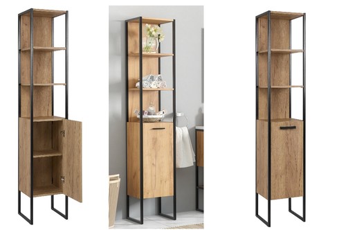 Bathroom storage cabinet tall - bathroom,
