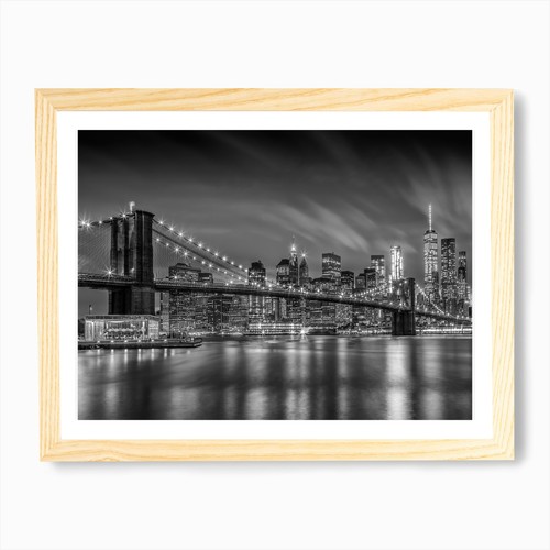 Brooklyn bridge nightly - brooklyn,
