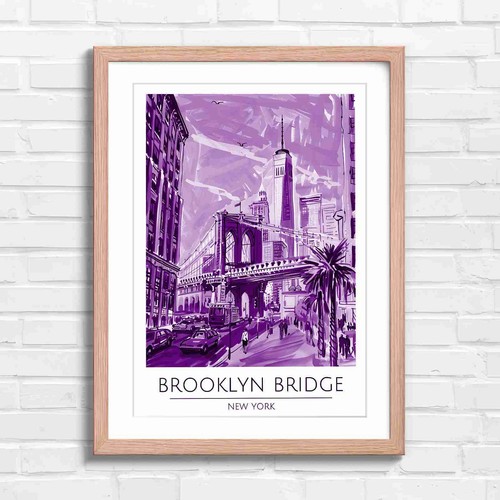 Brooklyn bridge new york - new,