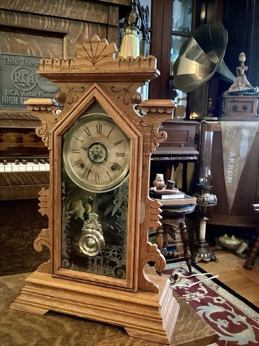 Antique ansonia oak - ansonia,