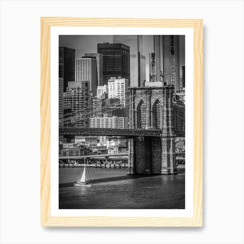 Brooklyn bridge lower - &,