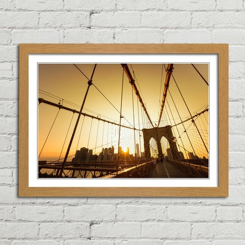 Brooklyn bridge new york city - brooklyn,