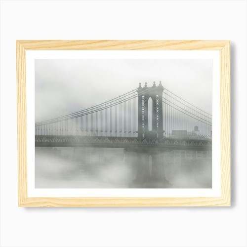 Brooklyn bridge art print - brooklyn,