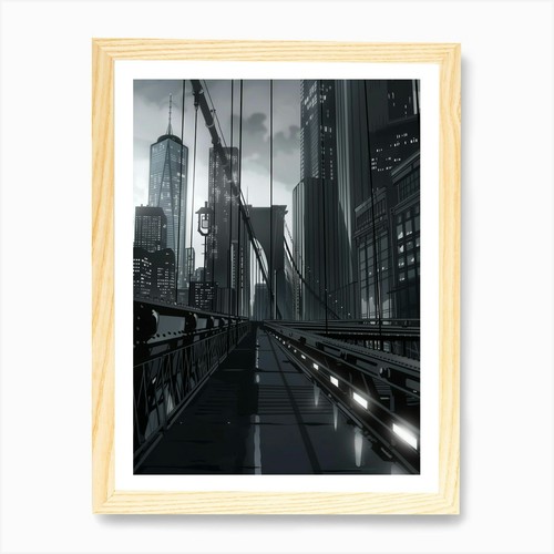 Brooklyn bridge new - new, york