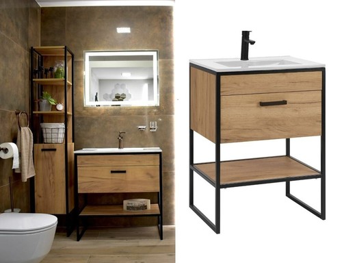 Industrial vanity unit - industrial,