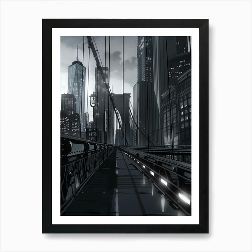 Brooklyn bridge new - bridge, york