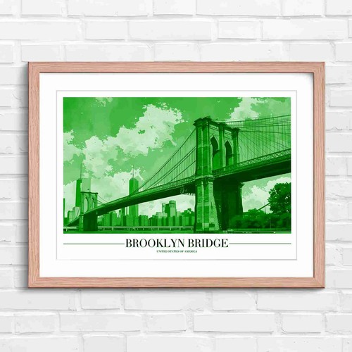 Vintage brooklyn bridge new - vintage,