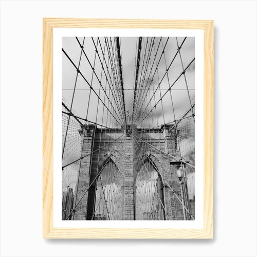 Brooklyn bridge geometry - geometry, art