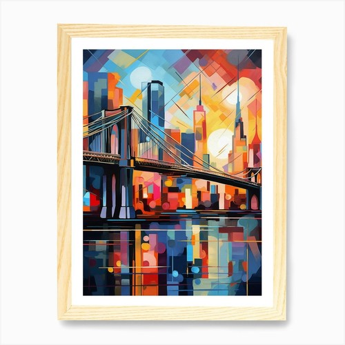 Brooklyn bridge new york - new, city