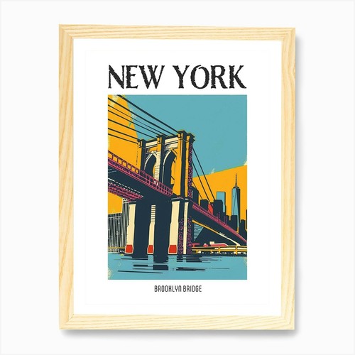 Brooklyn bridge new - bridge, york